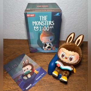 The Monsters 1:00 A.M. - Confirmed Reading Time